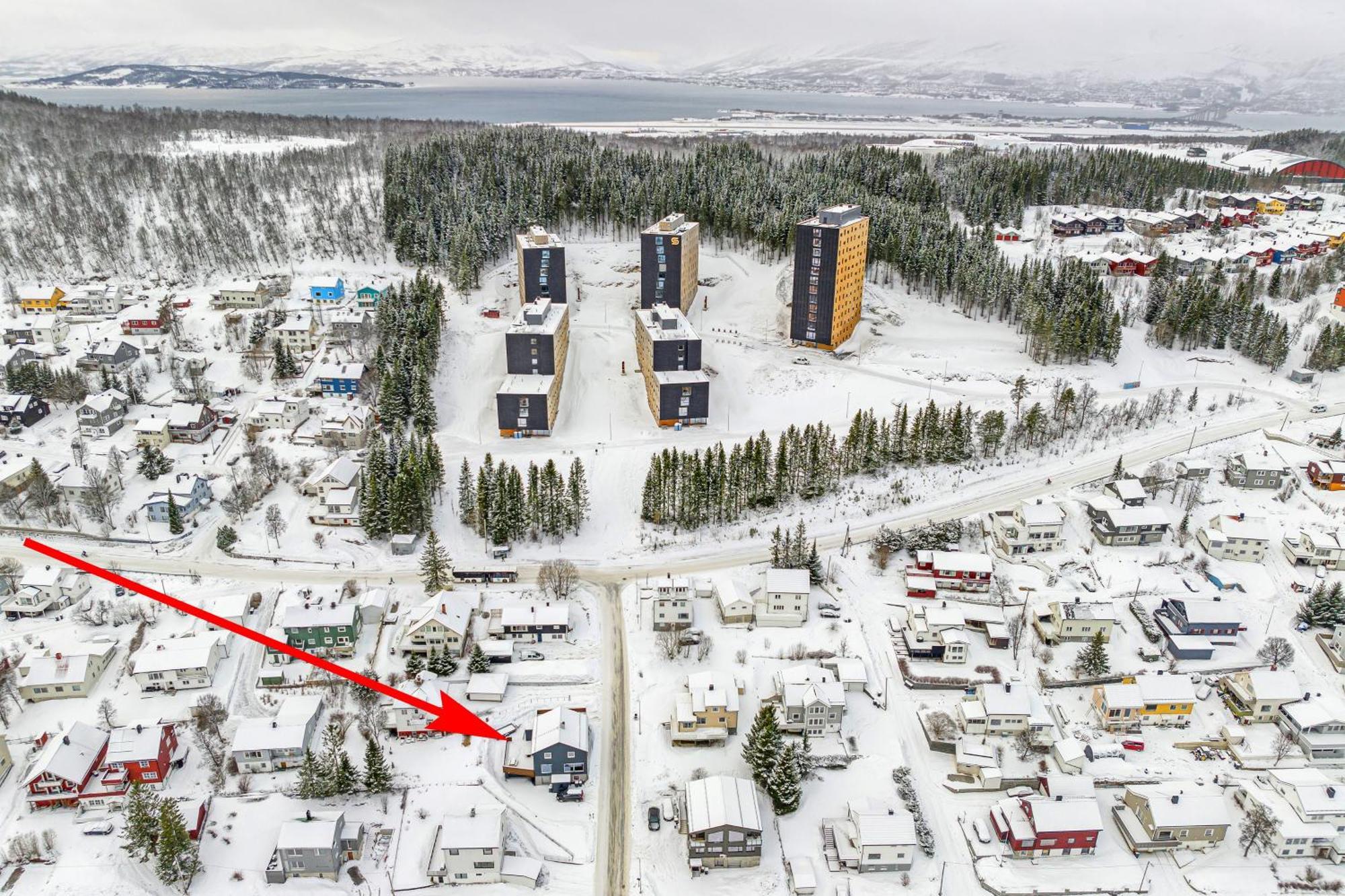Sdk Apartment Tromso Luaran gambar